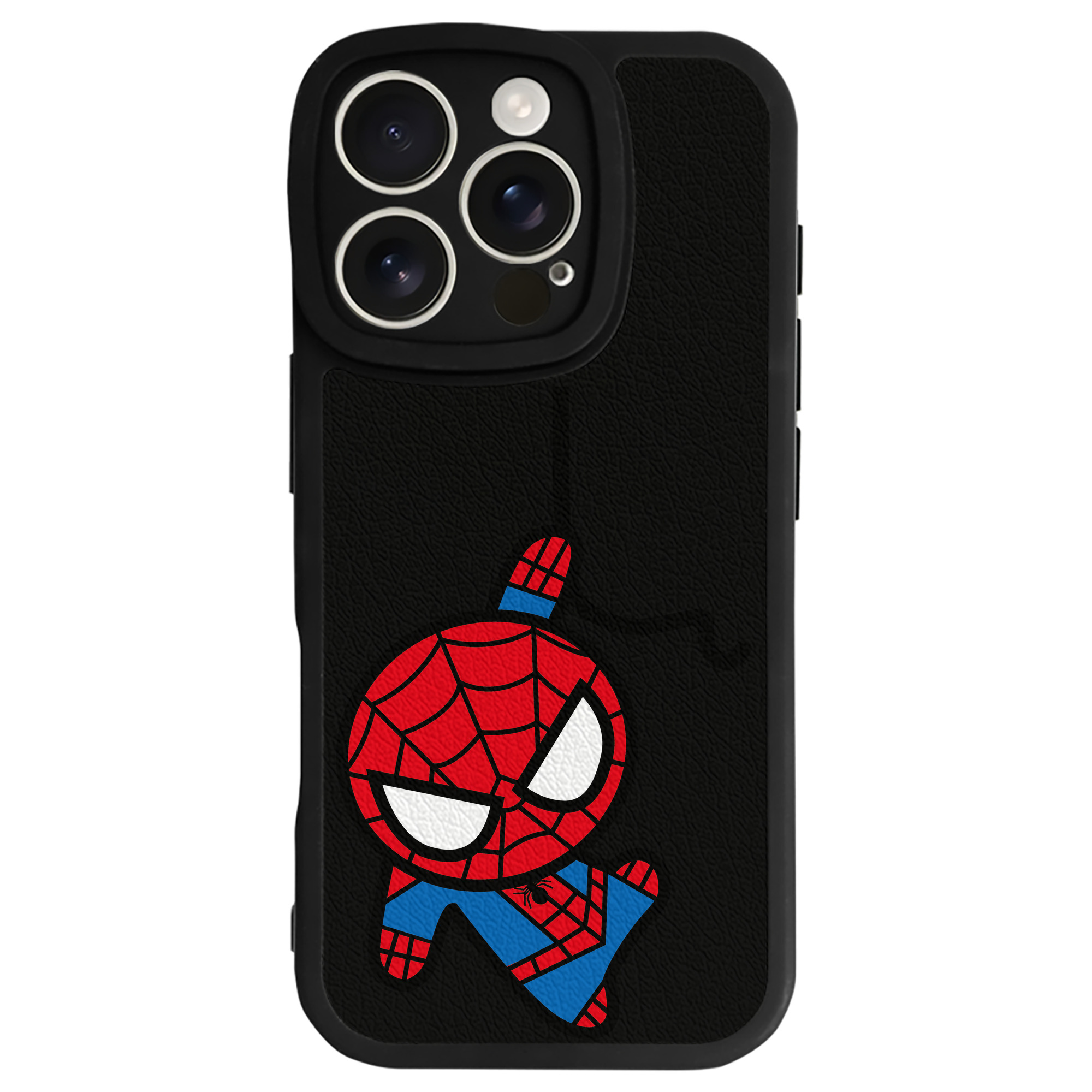 （画像用） アベンジャーズ The Avengers 【iPhone 16シリーズ対応】シリコンスマホケース（レザー調） 材質：シリコン